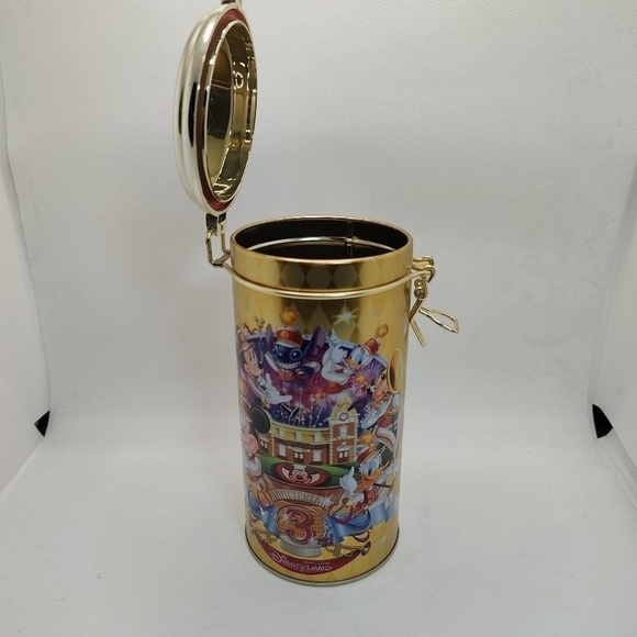 DISNEYLAND Hong Kong 3rd Anniversary Commemorative Tin Collectible - Picture 8 of 14